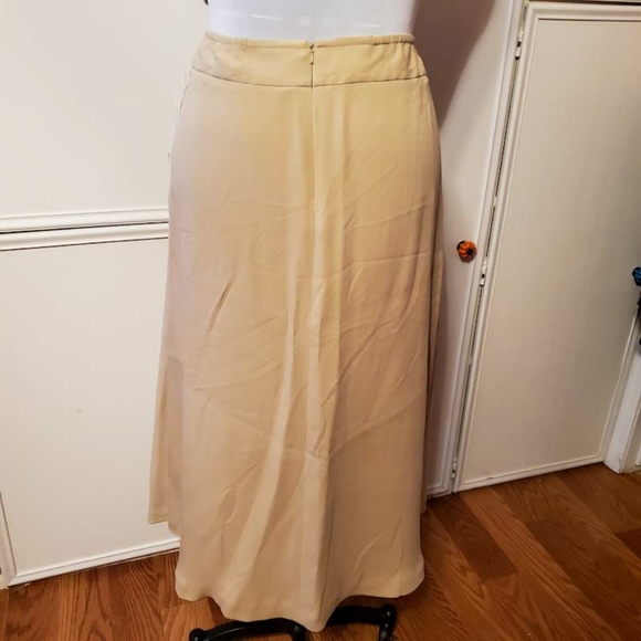 Jones New York 100% Silk Long Skirt - Picture 2 of 4